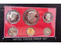 COPPER Jubilee Proof Set 300 USA 1976