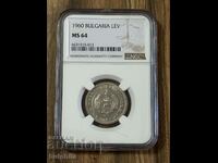 1 BGN 1960 NGC MS 64