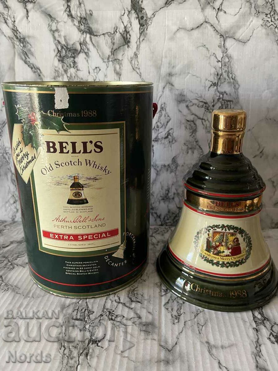 Whisky de colecție BELL'S 1988