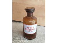 Old Glass Apothecary Bottle-