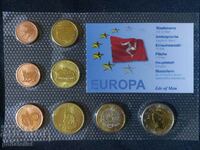 Trial Euro Set - Isle of Man 2006, 8 coins /c