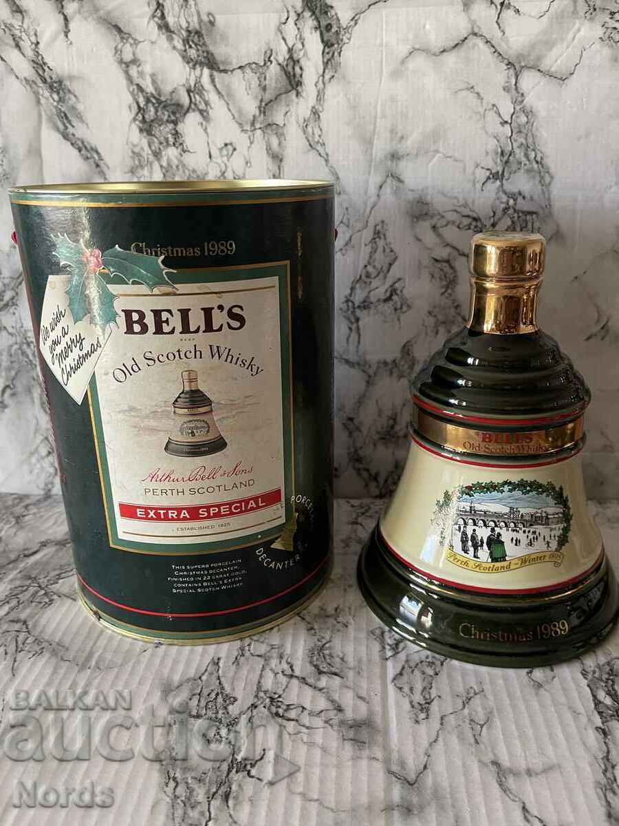 Колекционерско уиски BELL’S 1989