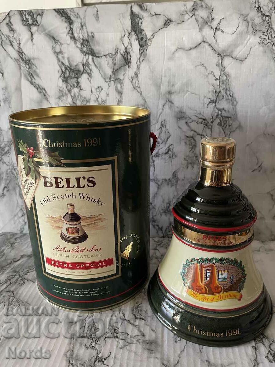 Collector's whiskey BELL'S 1991