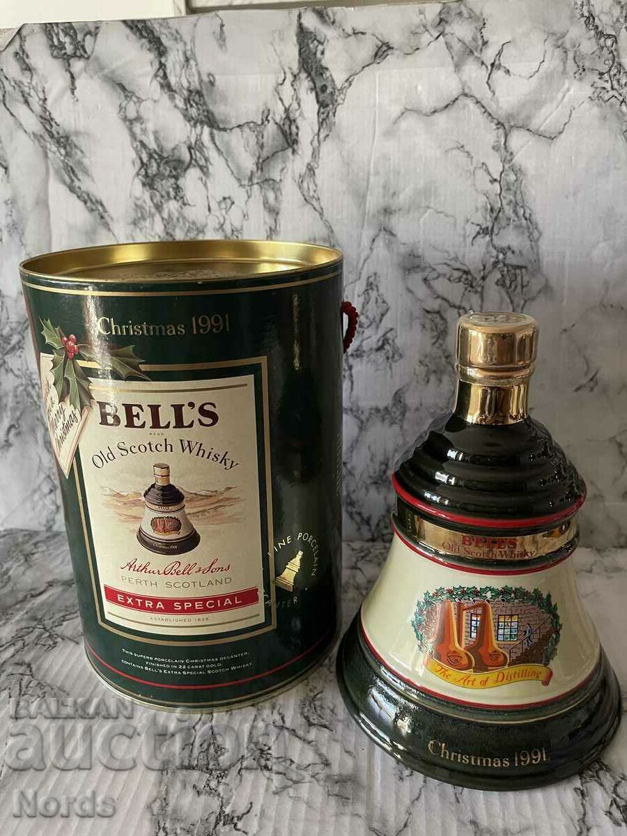 Whisky de colecție BELL'S 1991