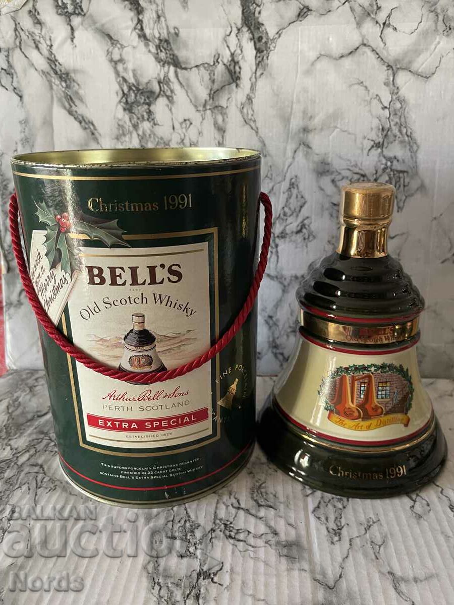 Collector's whiskey BELL'S 1991