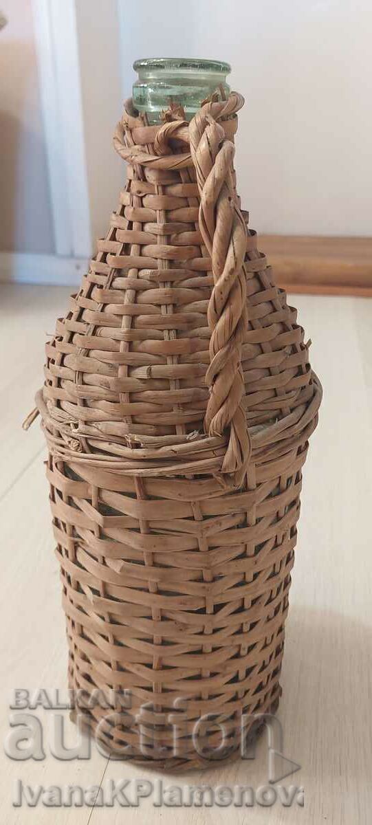 Damajana knitted retro height 40cm with price 15.00 BGN | € 7.67 Damajana knitted retro height 40cm with price 15.00 BGN | € 7.67