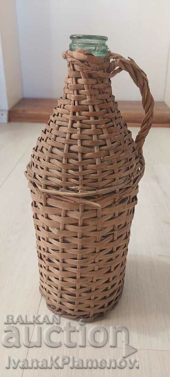 Damajana knitted retro height 40cm Damajana knitted retro height 40cm