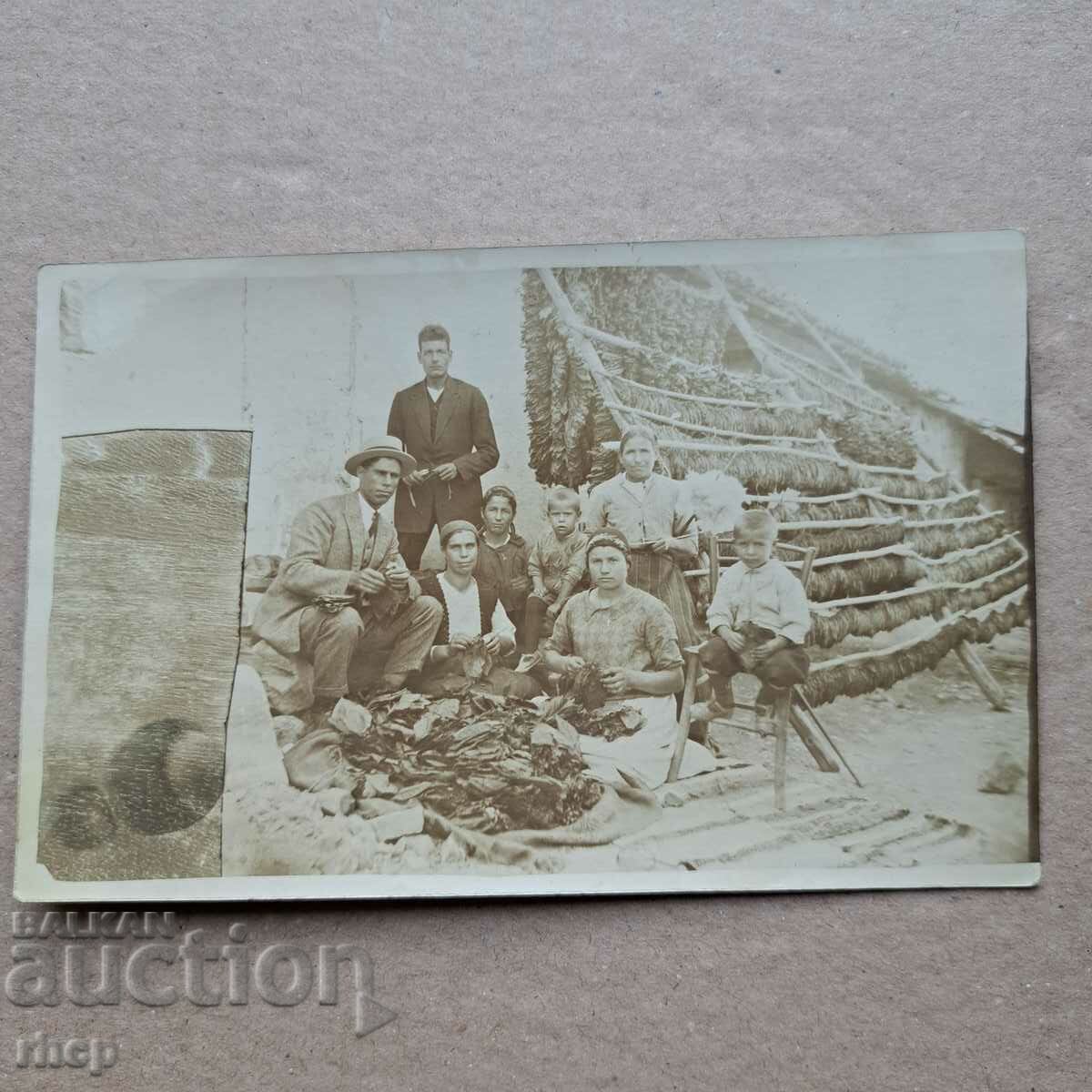 Tutungerii într-o fotografie veche din anii 1920