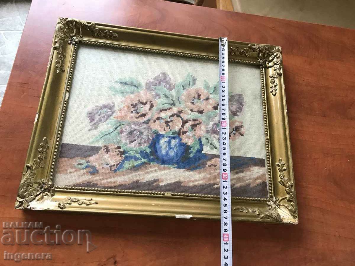 EARLY SOCIETY TAPESTRY SEWED PANEL WOOD FRAME with price 25.00 BGN | € 12.78 EARLY SOCIETY TAPESTRY SEWED PANEL WOOD FRAME with price 25.00 BGN | € 12.78