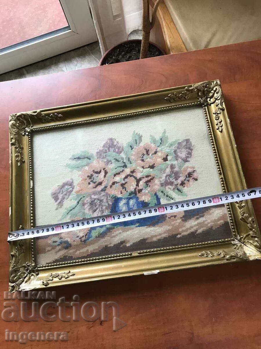 Auction EARLY SOCIETY TAPESTRY SEWED PANEL WOOD FRAME Auction EARLY SOCIETY TAPESTRY SEWED PANEL WOOD FRAME