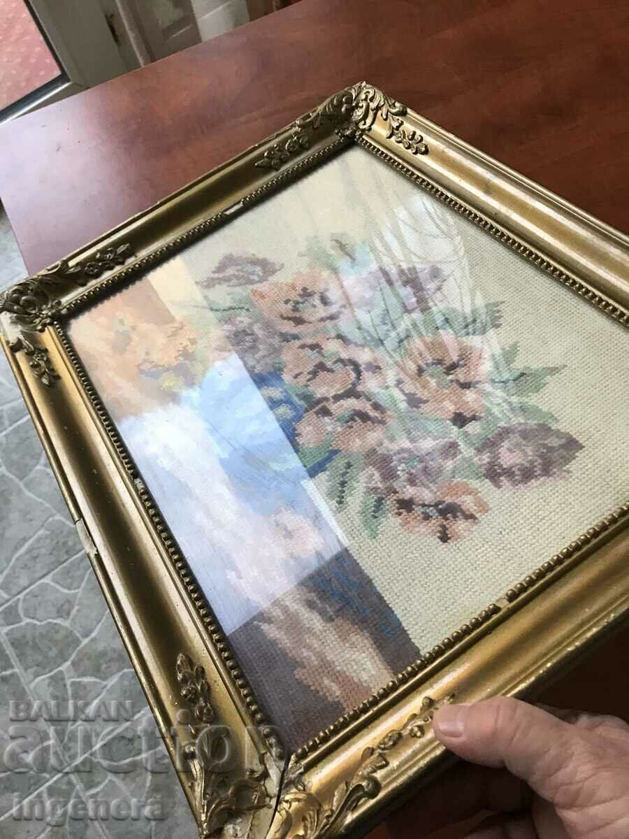 Delivery of EARLY SOCIETY TAPESTRY SEWED PANEL WOOD FRAME Delivery of EARLY SOCIETY TAPESTRY SEWED PANEL WOOD FRAME