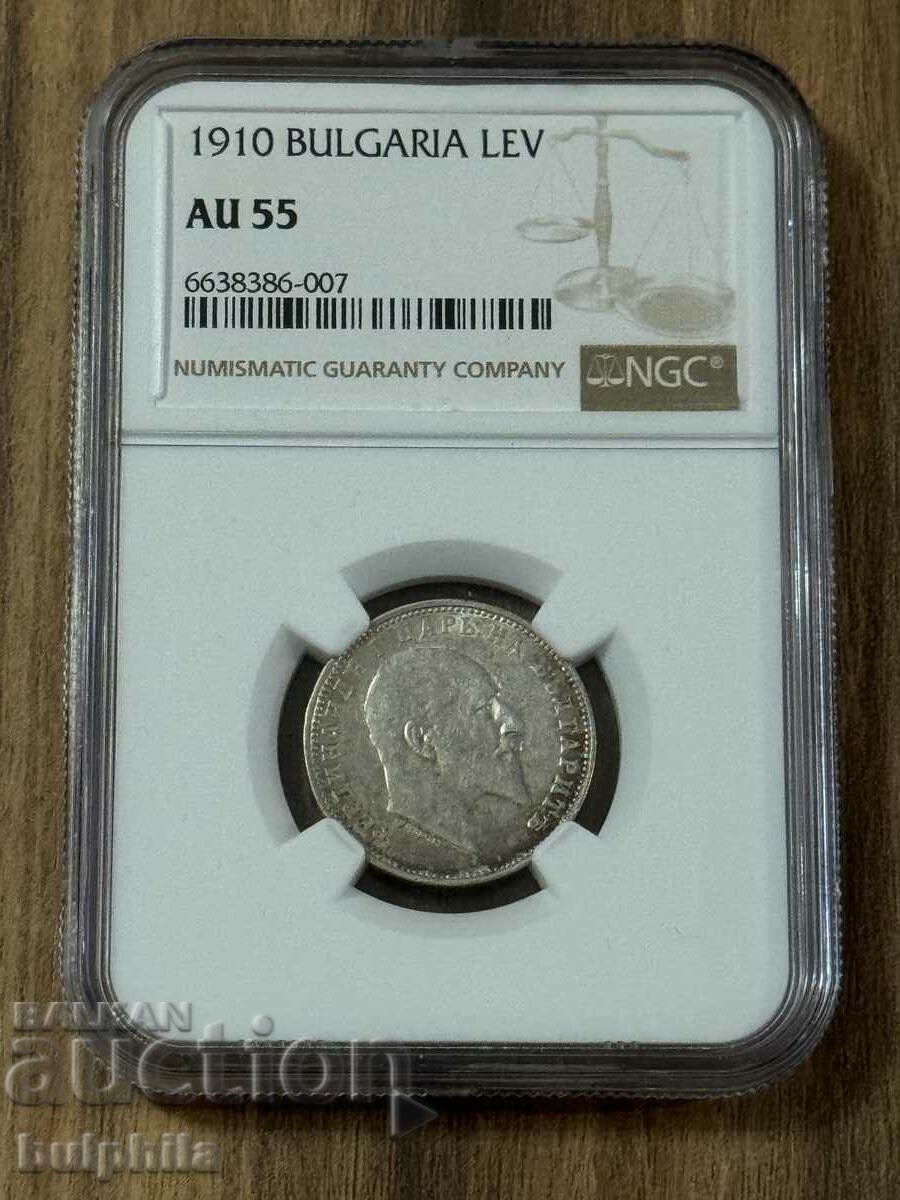 1 BGN 1910 NGC AU 55