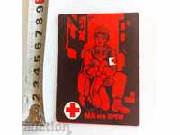 . 1975 SOC CALENDAR CALENDAR BCHK RED CROSS