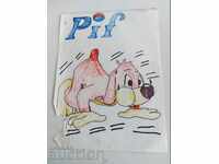 . SOCIAL CHILDREN'S PICTURE DRAWING PIF PIF