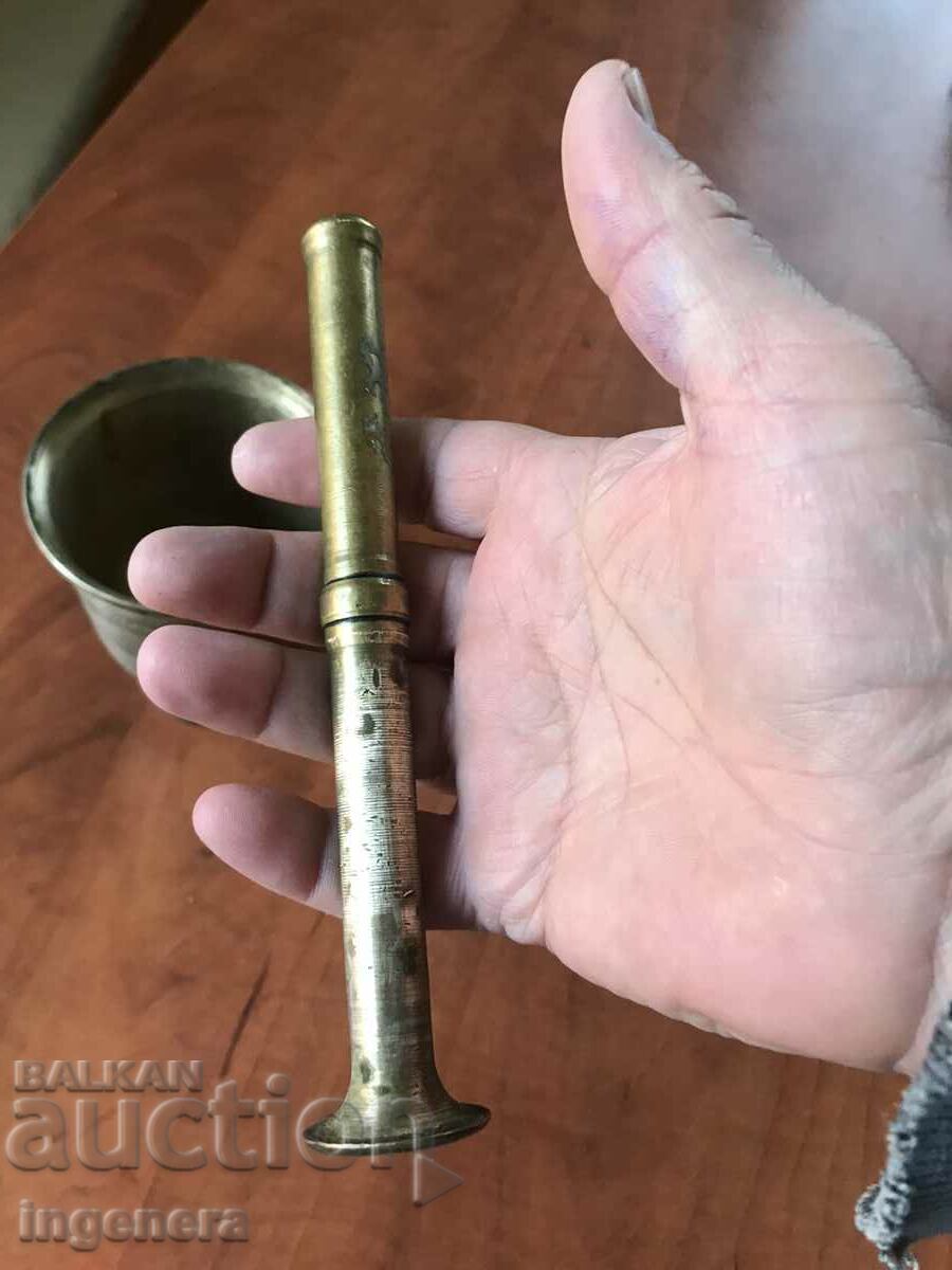 Delivery of MORTAR MORTAR HAMMER SOLID BRONZE 90-YEAR-1200 GR. Delivery of MORTAR MORTAR HAMMER SOLID BRONZE 90-YEAR-1200 GR.