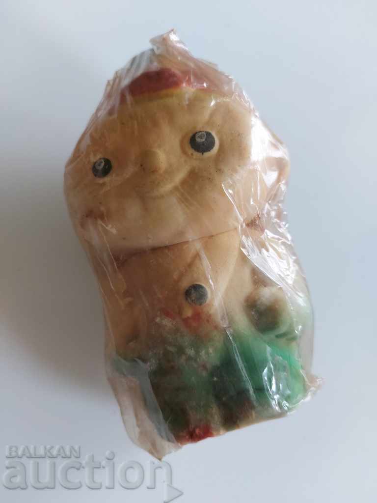 . USSR UNUSED SOVIET CHILDREN'S SOC TOY DWARF DOLL . USSR UNUSED SOVIET CHILDREN'S SOC TOY DWARF DOLL