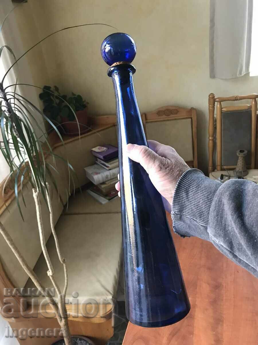 Delivery of BOTTLE BOTTLE COLLECTIBLE GLASS COBALT BLUE -1 L Delivery of BOTTLE BOTTLE COLLECTIBLE GLASS COBALT BLUE -1 L
