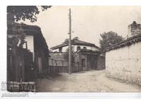 AYTOS OLD HOUSES CARD - circa 1933