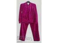 Pink tracksuit with hood size S