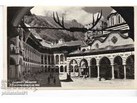 RIL MONASTERY CARD - around 1961