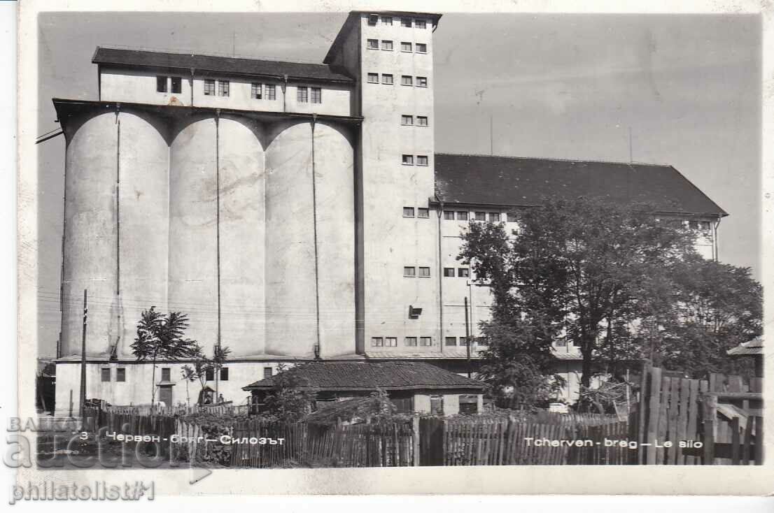 ΚΟΚΚΙΝΗ ΑΚΤΗ Η ΚΑΡΤΑ ΣΙΛΟ - περίπου 1955