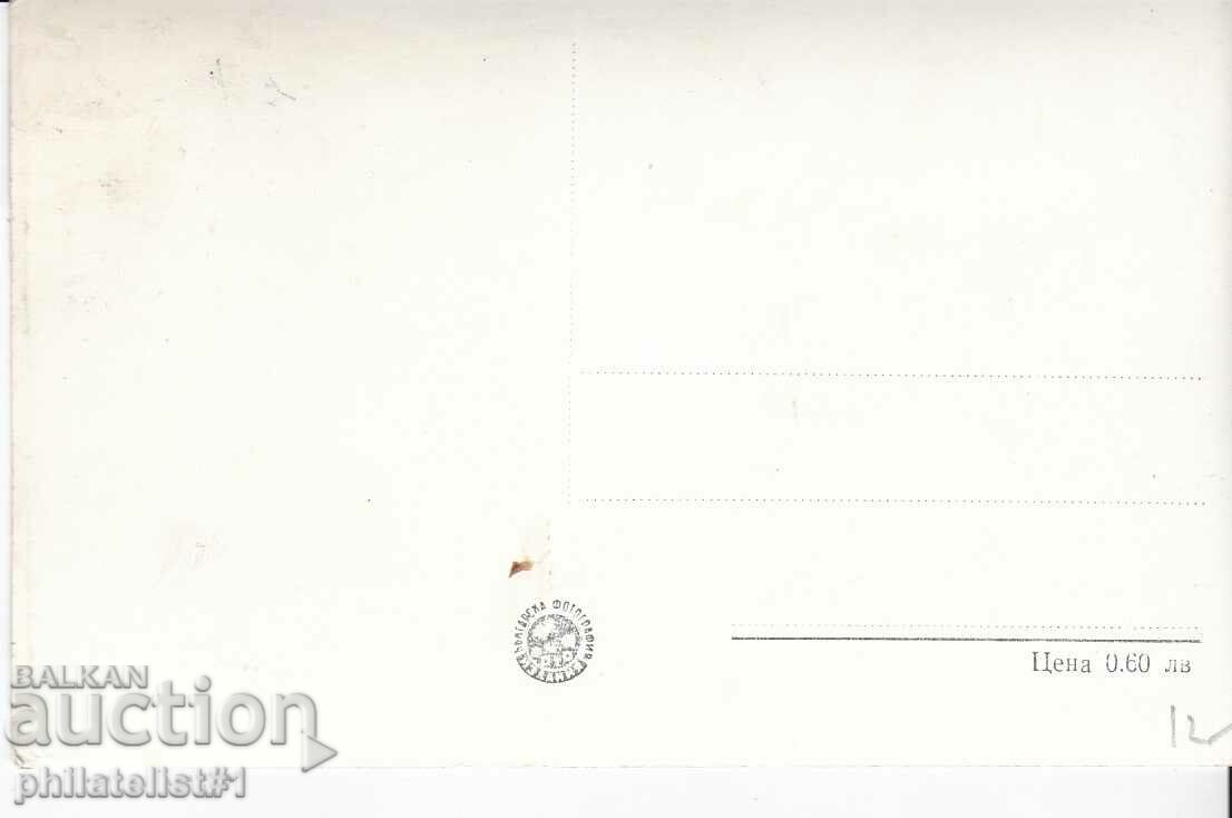 HISARYA CARD - about 1961 with price 12.00 BGN | € 6.14 HISARYA CARD - about 1961 with price 12.00 BGN | € 6.14