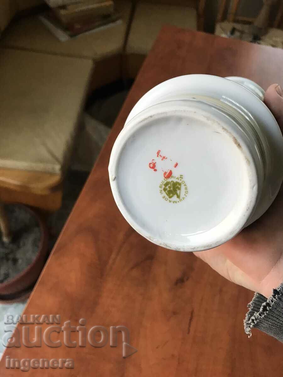 Auction  PORCELAIN VASE GILT SLAVIA 1913 COLLECTOR'S-FIRST Q-VO