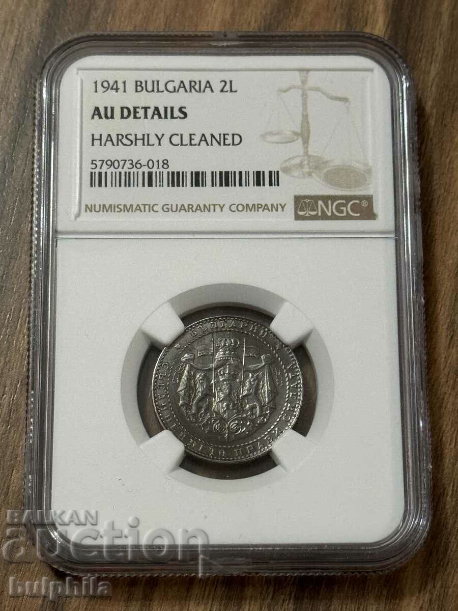 2 BGN 1941 NGC AU detalii