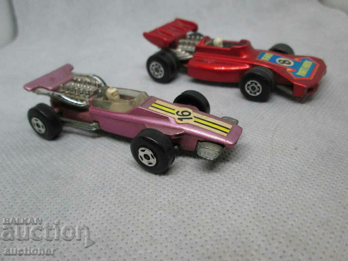 Auction  MATCHBOX ENGLAND-FORMULA 1 TROLLEY LOT