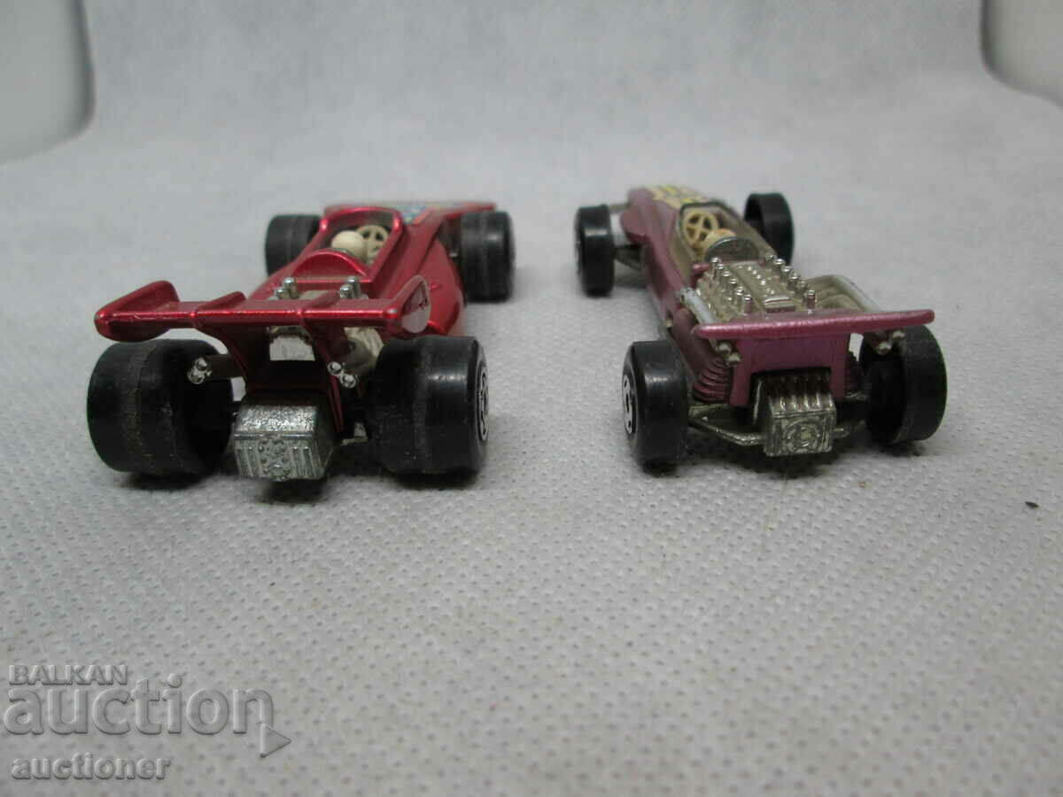 Delivery of MATCHBOX ENGLAND-FORMULA 1 TROLLEY LOT