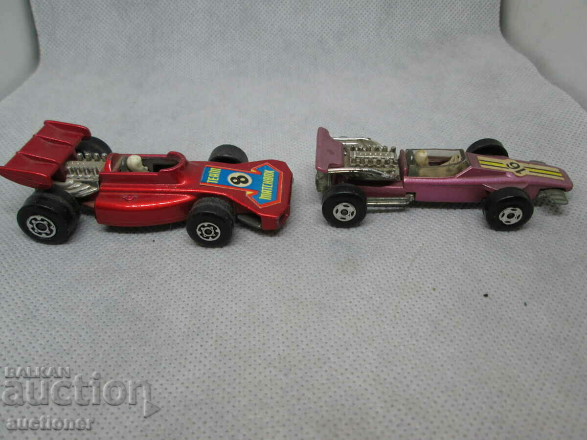 MATCHBOX ENGLAND-FORMULA 1 TROLLEY LOT - 5