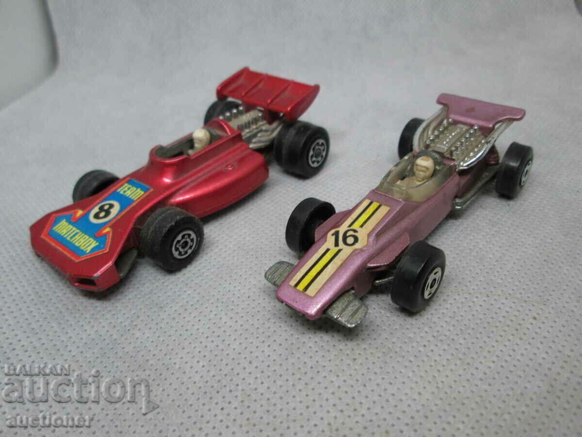 MATCHBOX ENGLAND-FORMULA 1 TROLLEY LOT - 6