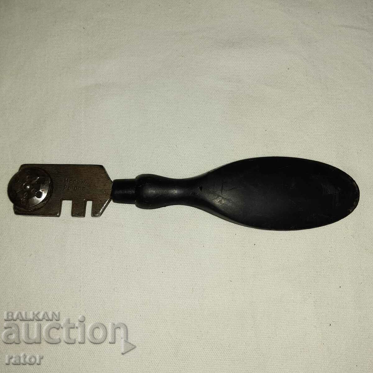 Old glass cutting diamond with price 12.00 BGN | € 6.14