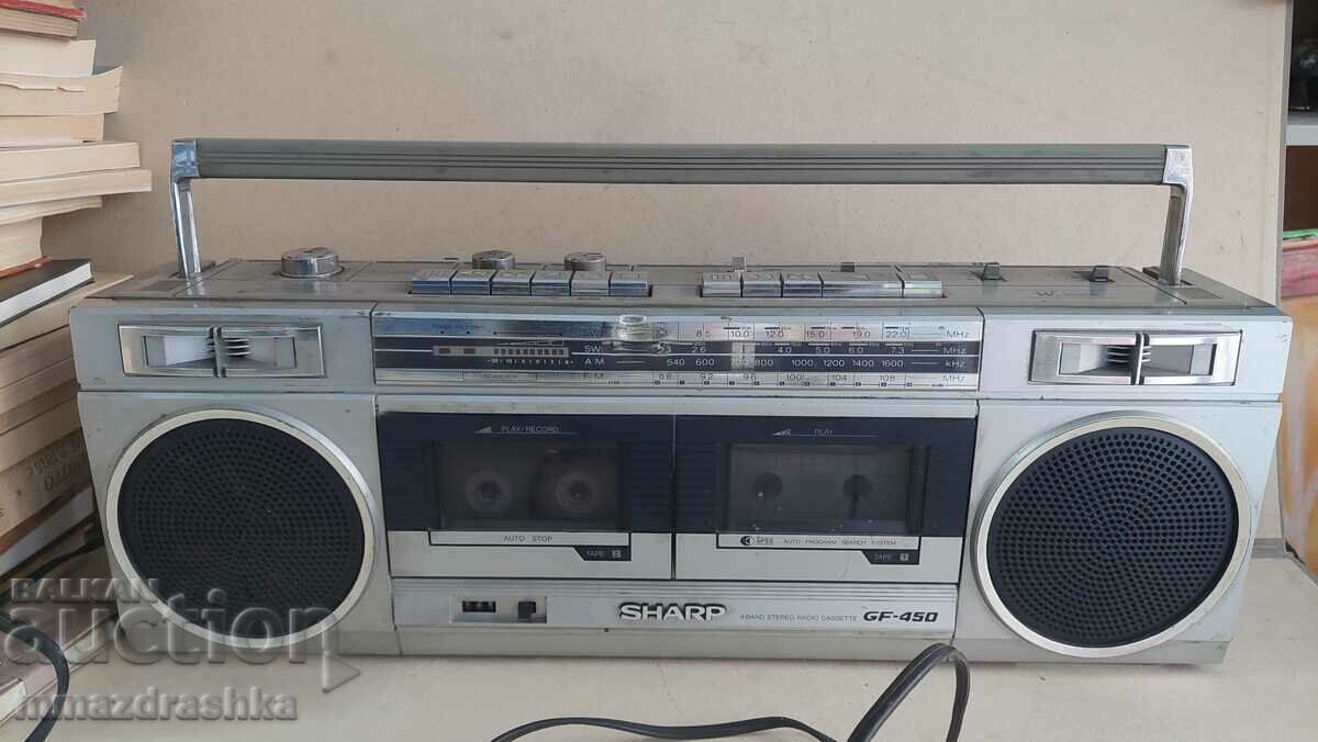 Sharp Cassette Player, Working