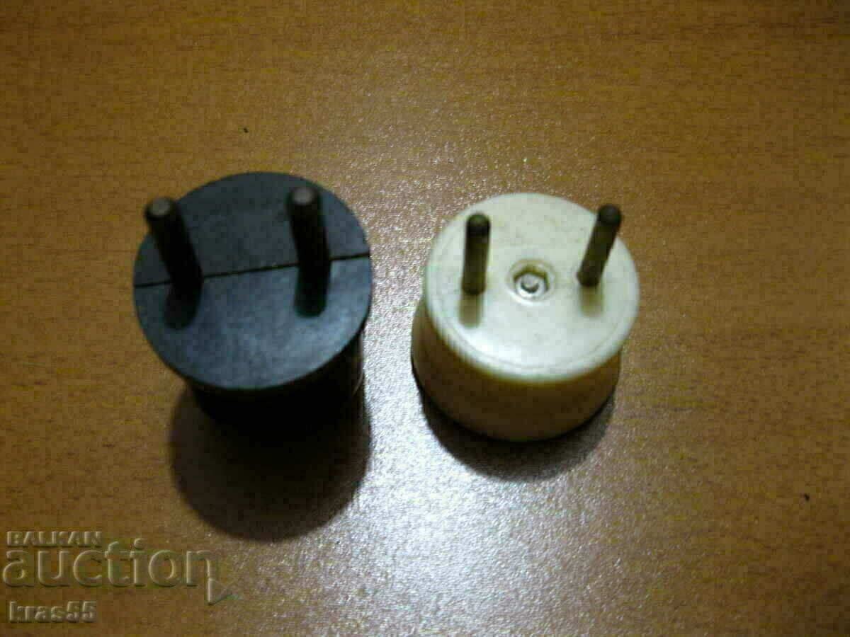 Retro plugs with price 5.00 BGN | € 2.56 Retro plugs with price 5.00 BGN | € 2.56