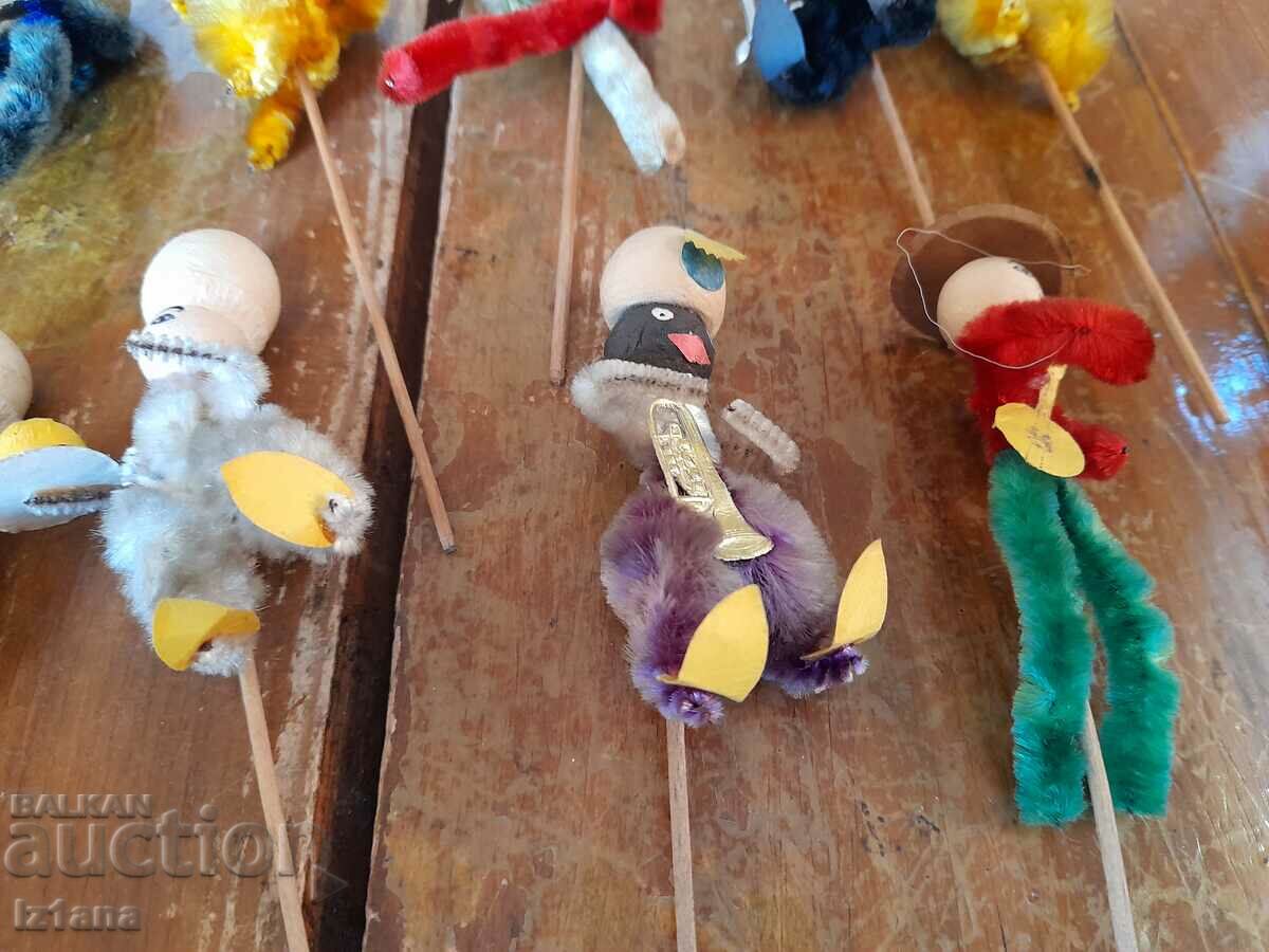 Стари Съборджийски фигурки - 5 Стари Съборджийски фигурки - 5