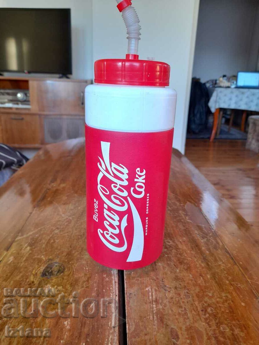 Coca Cola liquid bottle, Coca Cola