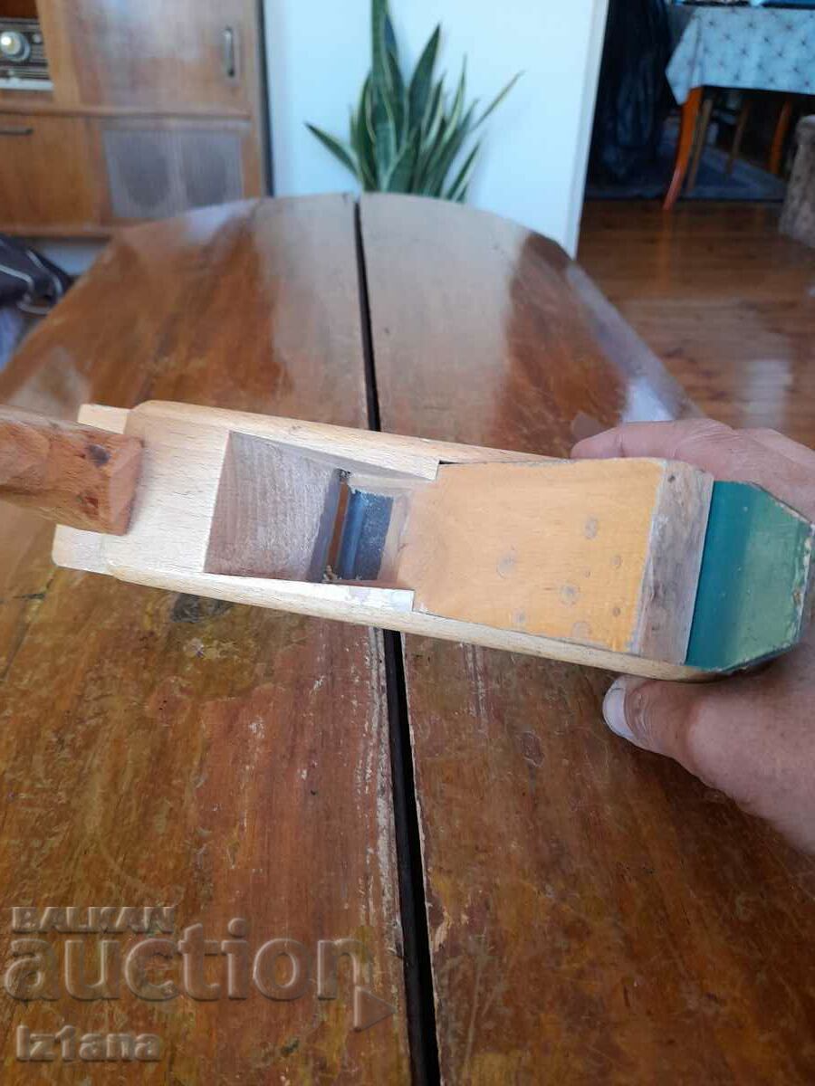 Avion vechi de dulgher - 5