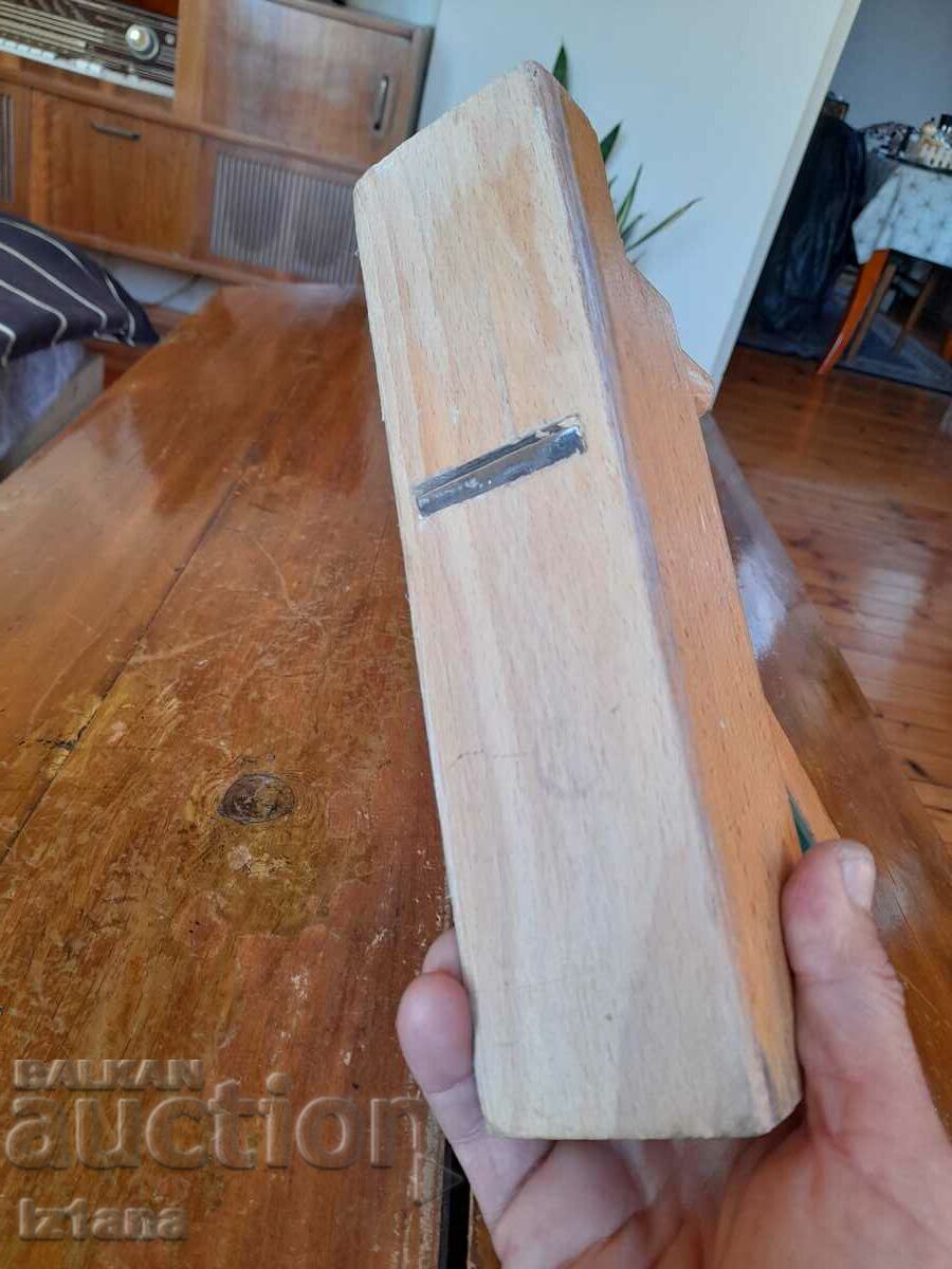 Avion vechi de dulgher - 6