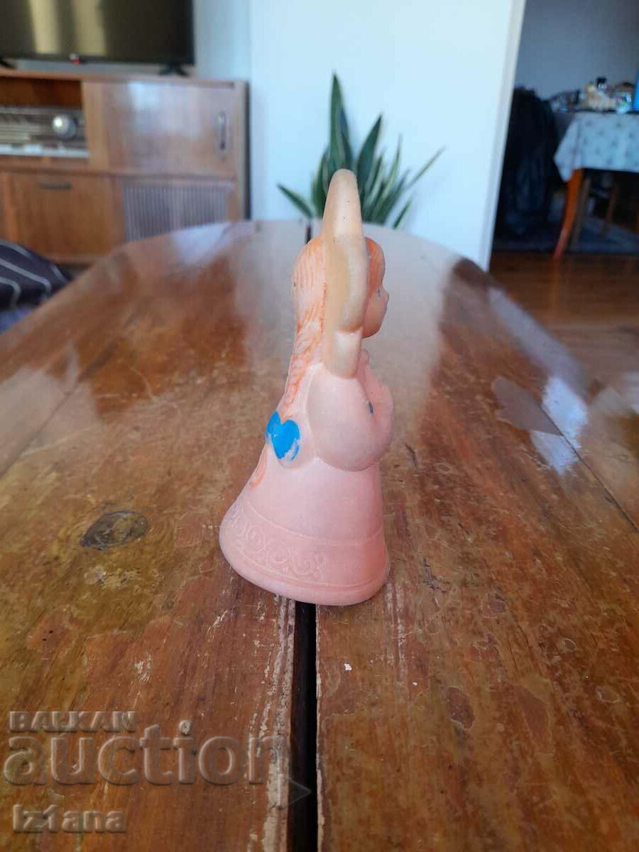 Old rubber toy Snow White with price 11.00 BGN | € 5.62 Old rubber toy Snow White with price 11.00 BGN | € 5.62