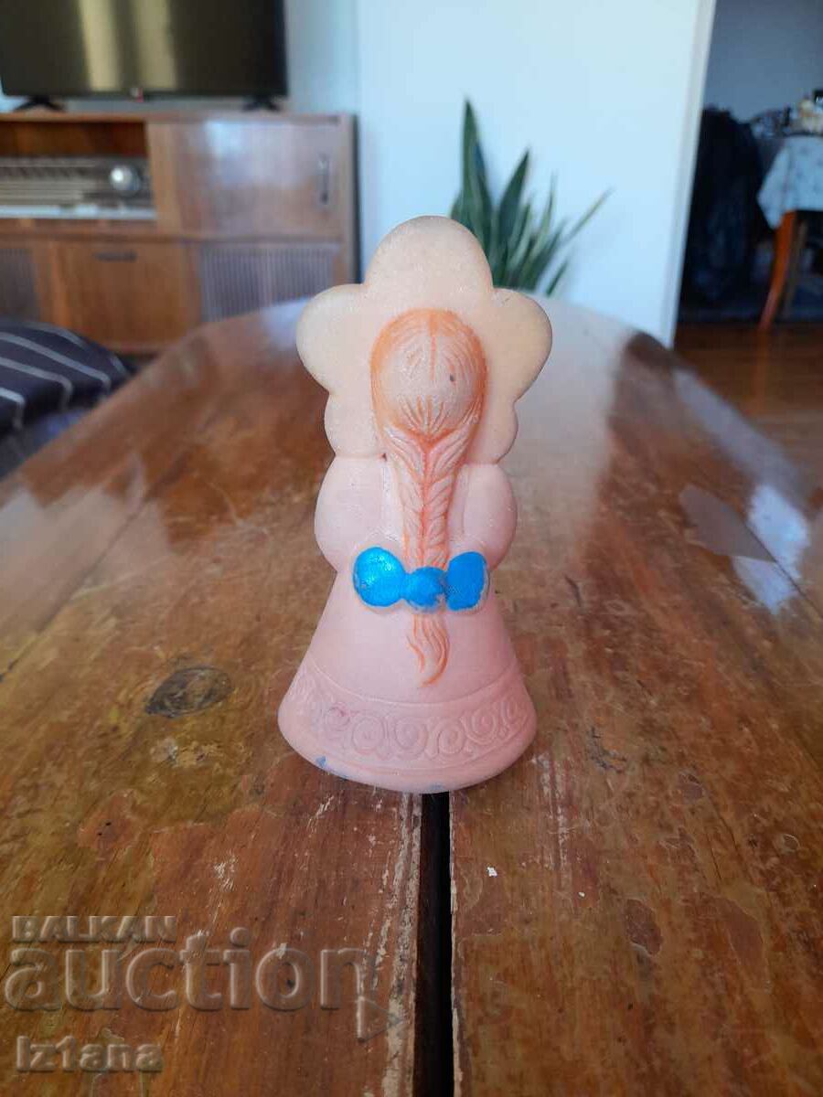 Auction Old rubber toy Snow White Auction Old rubber toy Snow White