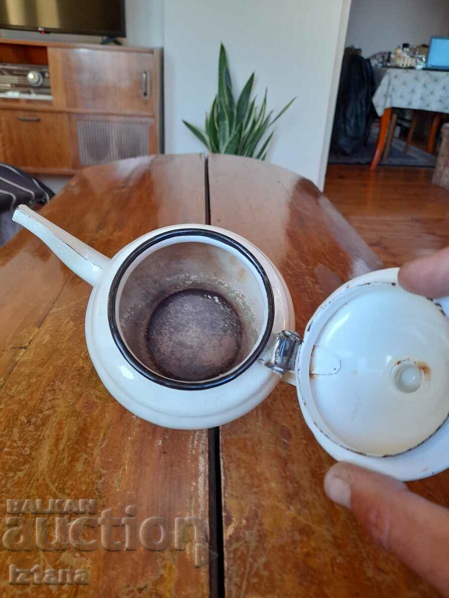 Παλιά τσαγιέρα εμαγιέ - 5 Παλιά τσαγιέρα εμαγιέ - 5