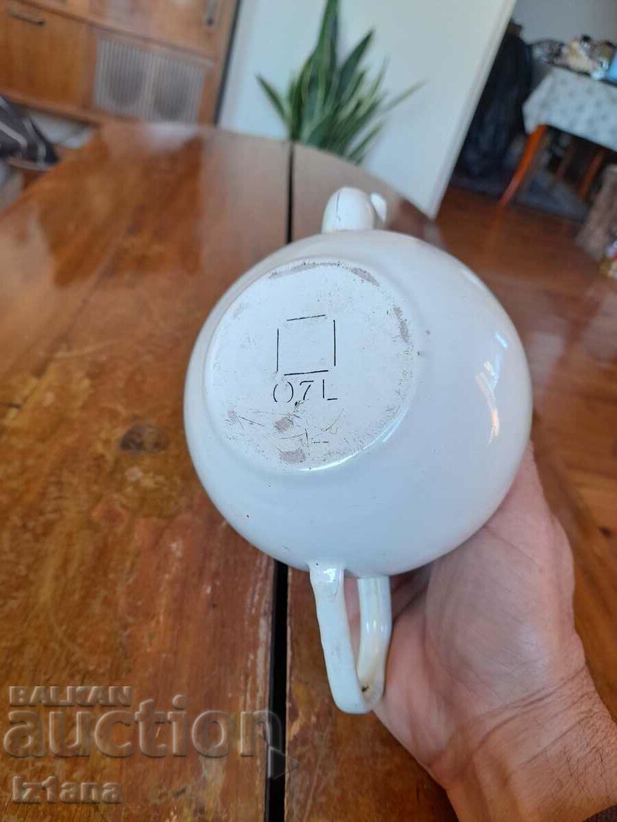 Παλιά τσαγιέρα εμαγιέ - 6 Παλιά τσαγιέρα εμαγιέ - 6