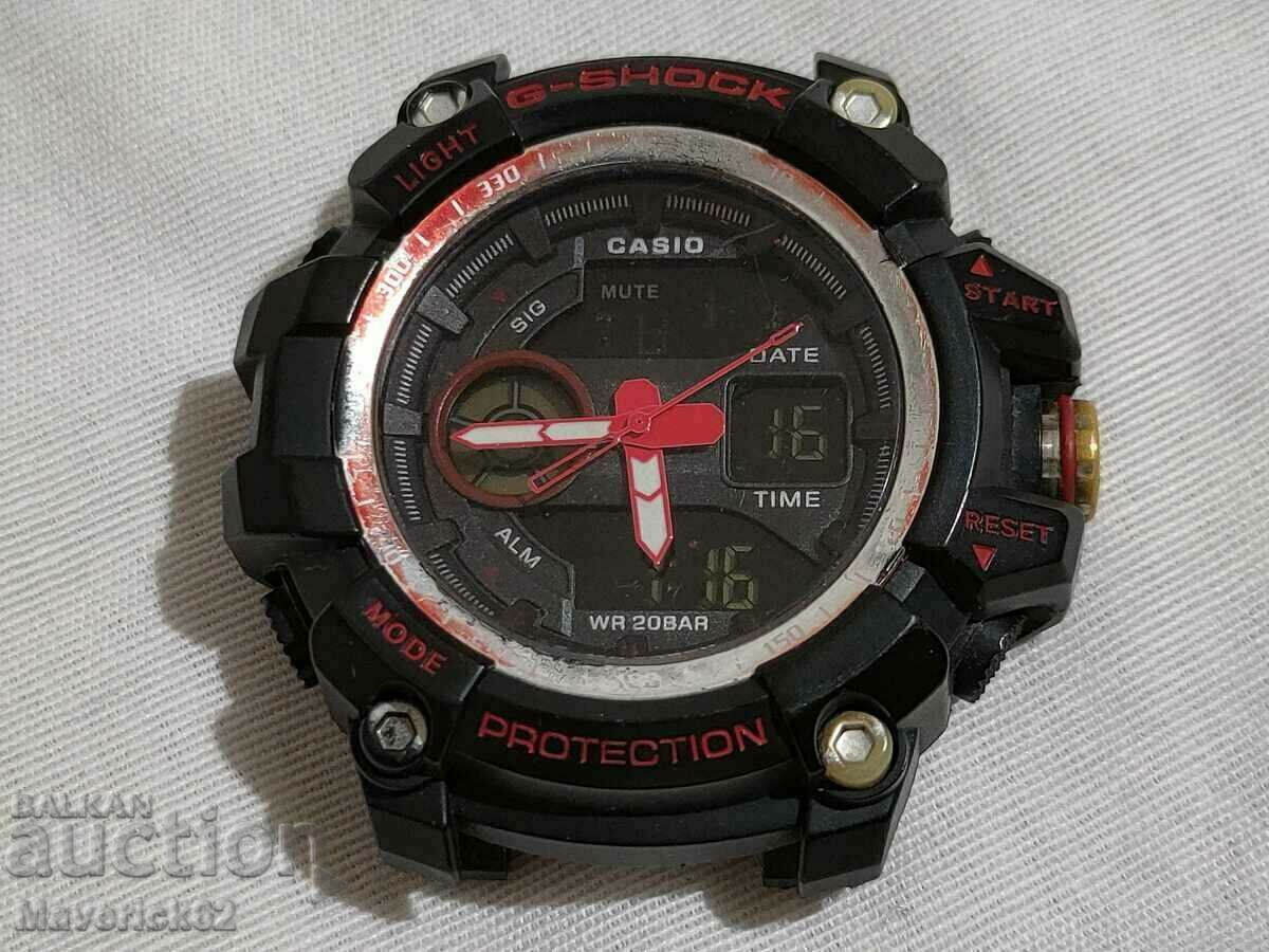 Casio G-shock chronograph