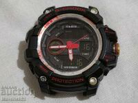 Casio G- shock chronograph  Б.З.Ц. от 0.01 Ст.