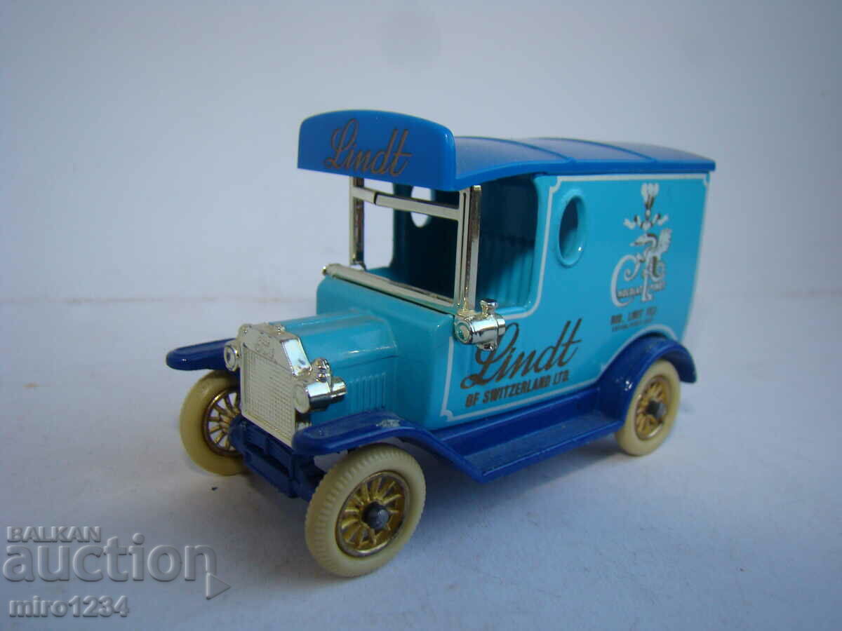 BZC 1:64? LLEDO Days Gone RETRO PICKUP TROLLEY MODEL DE JUCĂRIE