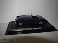 BZC 1:43 AUSTIN HEALEY 100 TOY MODEL TROLLEY