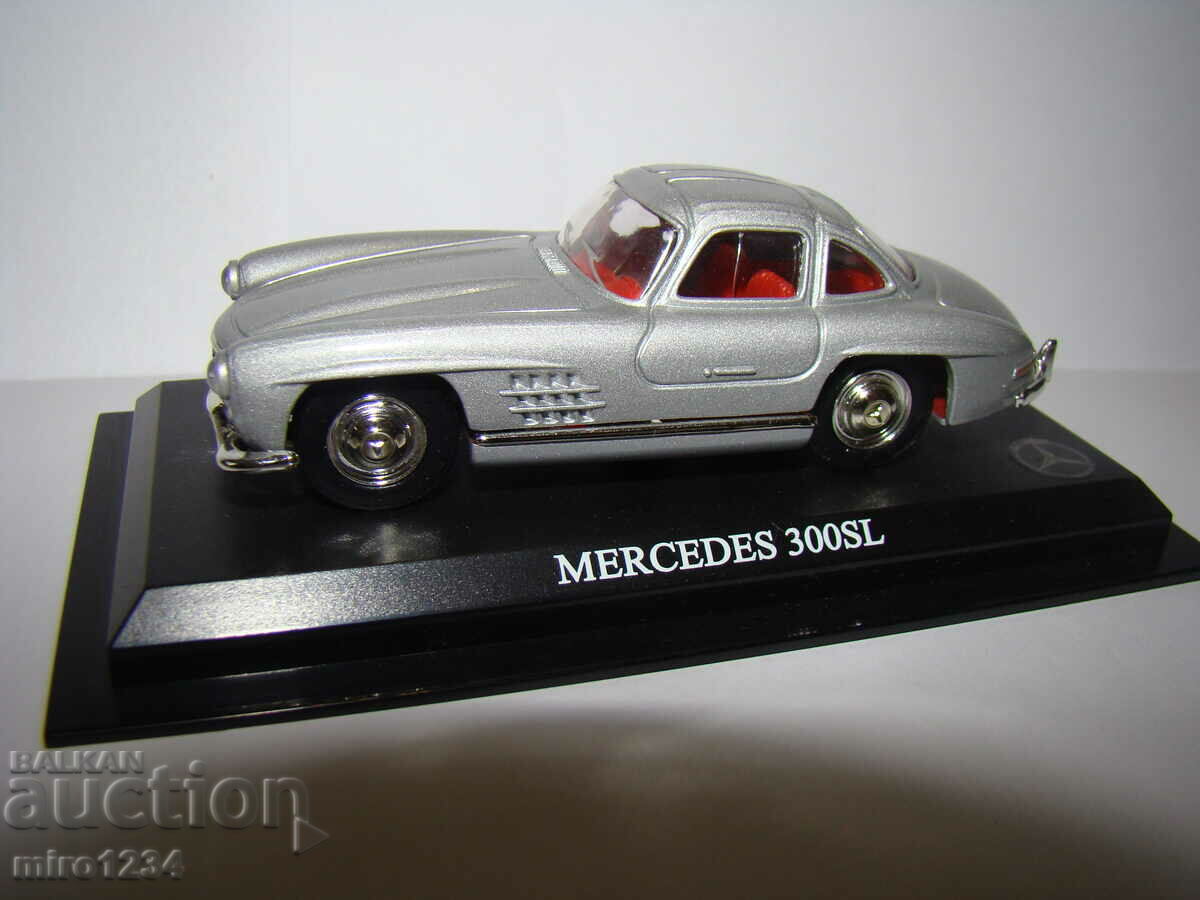 BZC 1:43 MERCEDES BENZ 300 SL MODEL cărucior de jucărie