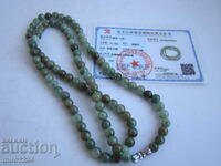 OT 1 ST. BZC JADE BRACELET NECKLACE NECKLACE BEADS