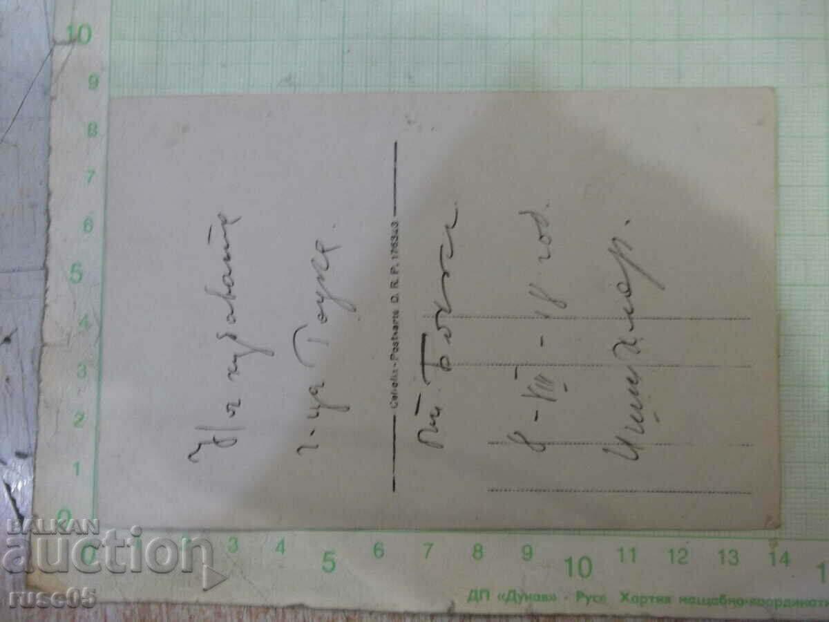 Old photo of two women in front of bushes with price 5.00 BGN | € 2.56 Old photo of two women in front of bushes with price 5.00 BGN | € 2.56